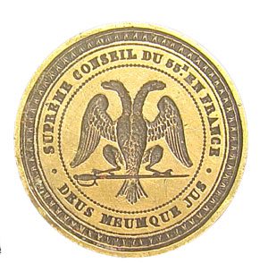 Sceau du Suprême Conseil en France (1804)